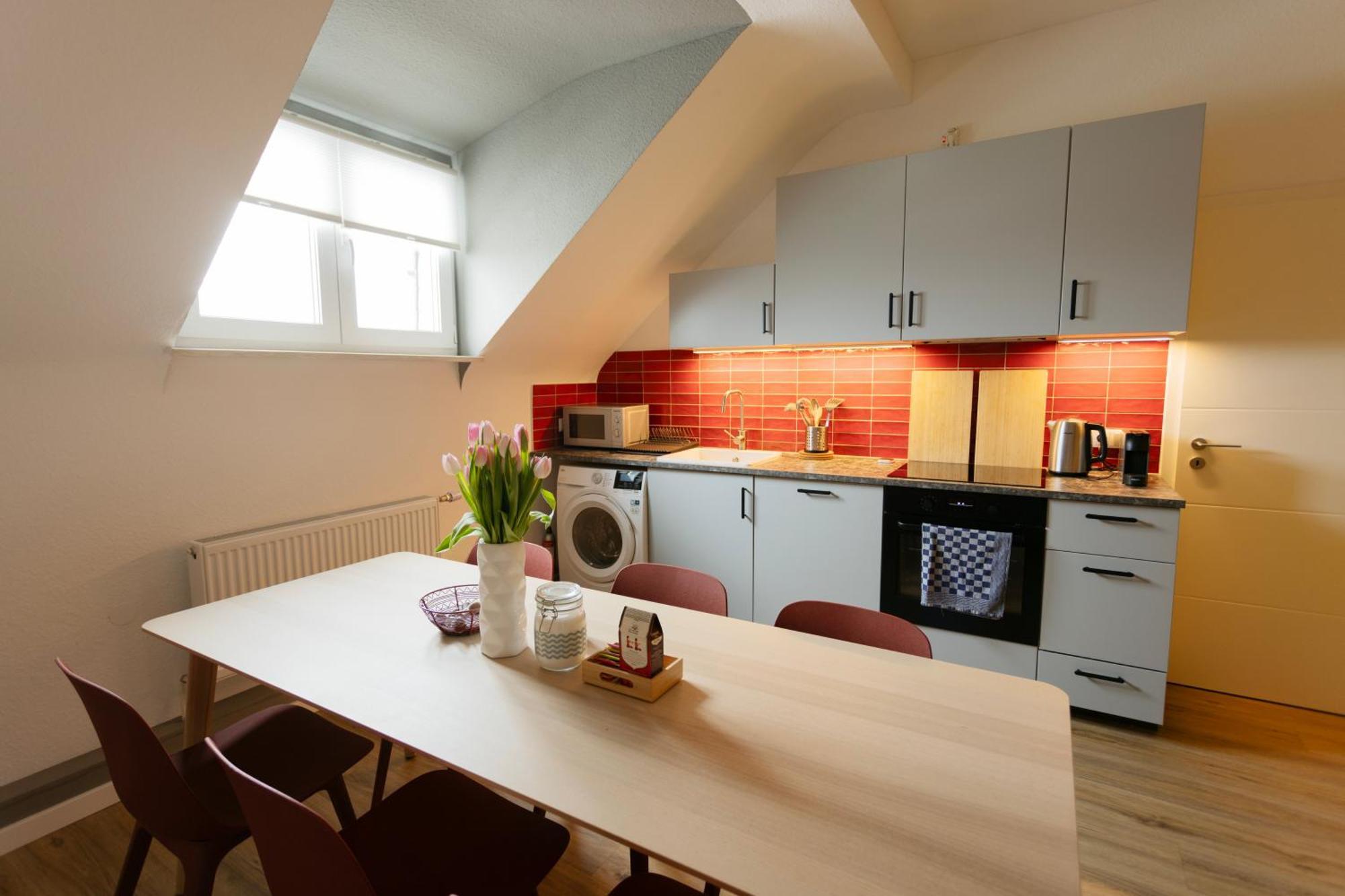 Big Flat With Fresh Renovation, Free Parking, Sonyps, Netflix Lejlighed Duisburg Eksteriør billede