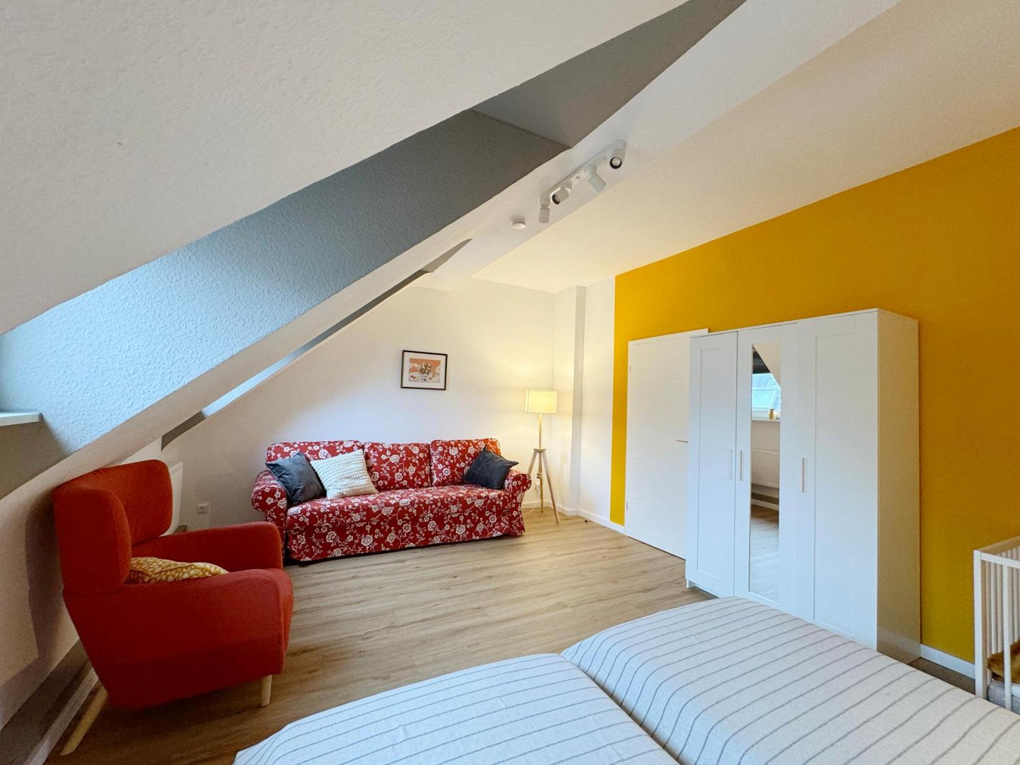 Big Flat With Fresh Renovation, Free Parking, Sonyps, Netflix Lejlighed Duisburg Eksteriør billede