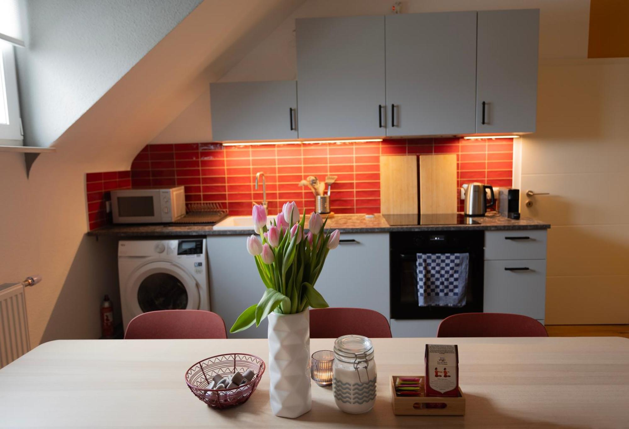 Big Flat With Fresh Renovation, Free Parking, Sonyps, Netflix Lejlighed Duisburg Eksteriør billede