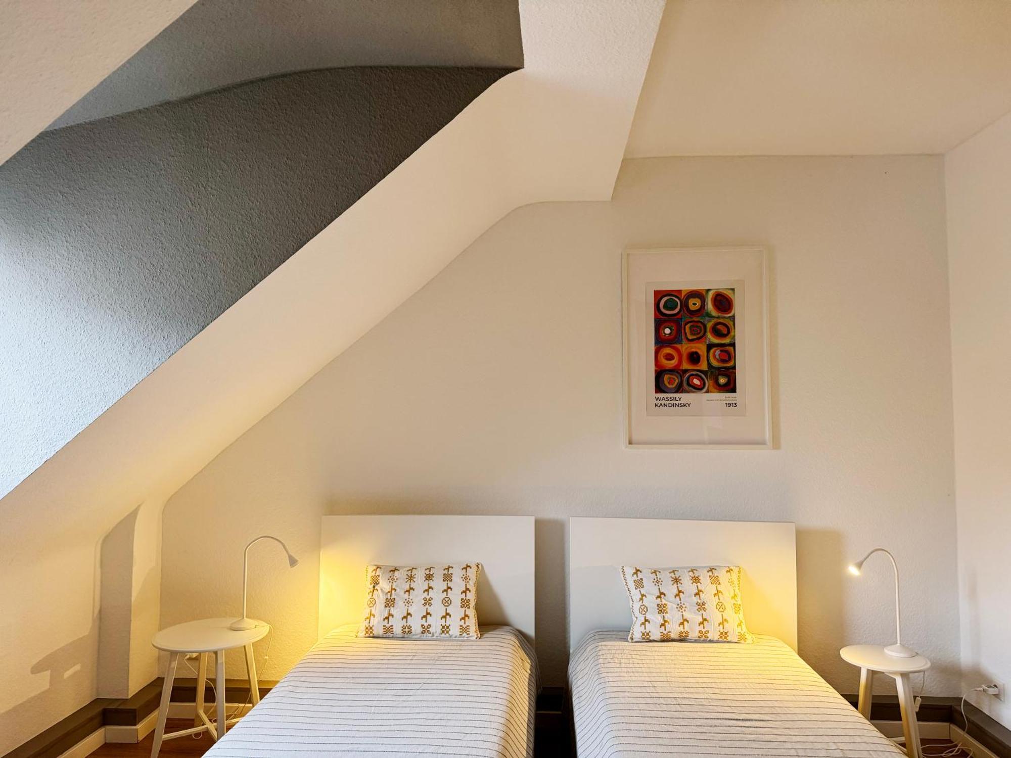 Big Flat With Fresh Renovation, Free Parking, Sonyps, Netflix Lejlighed Duisburg Eksteriør billede